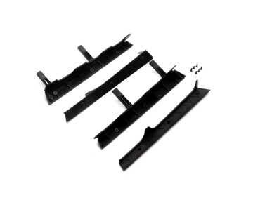 Axial SCX6: CRC Rock Rails JLU Wrangler