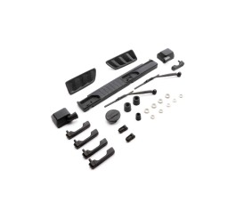 Axial SCX6: Jeep JLU Exterior Detail Parts