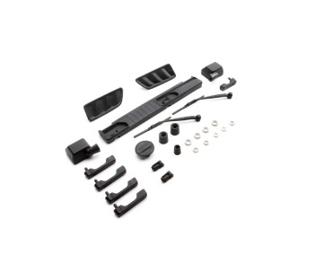 Axial SCX6: Jeep JLU Exterior Detail Parts
