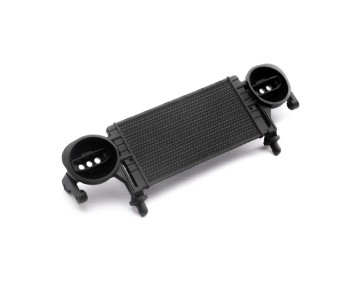 Axial SCX6: Jeep JLU Front Grille/Light Bucket