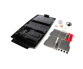 Axial SCX6: Jeep JLU Driver & Interior (Clear)