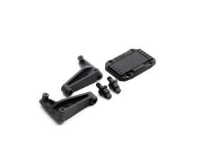 Axial SCX6: Jeep JLU Body Mount Set, Rear