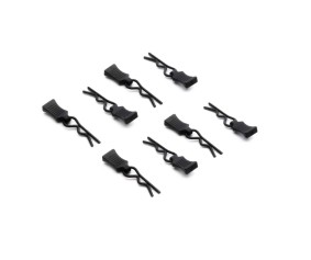 Axial 6mm Body Clip with Tabs (8)