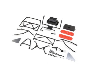 Axial SCX6: Rear Cage Set: Trail Honcho