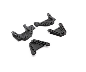 Axial SCX6: Shock Tower Set, FR/RR