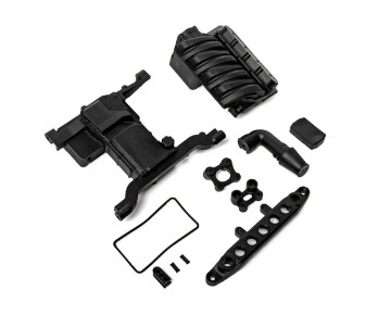 Axial SCX6: Front Servo Mount/Engine Cover/Seals