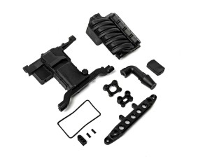 Axial SCX6: Front Servo Mount/Engine Cover/Seals