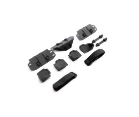 Axial SCX6: Battery Trays & Straps Set