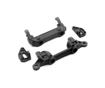 Axial SCX6: Front Bumper Mount/Body Mounts, FR/RR