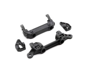 Axial SCX6: Front Bumper Mount/Body Mounts, FR/RR