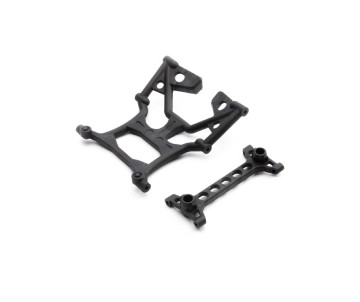 Axial SCX6: Rear Chassis & Shock Tower Brace