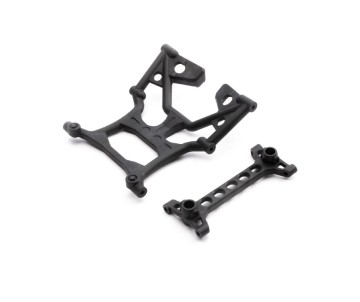 Axial SCX6: Rear Chassis & Shock Tower Brace