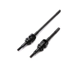 Axial SCX6: AR90 Universal Driveshaft Set (Fr)