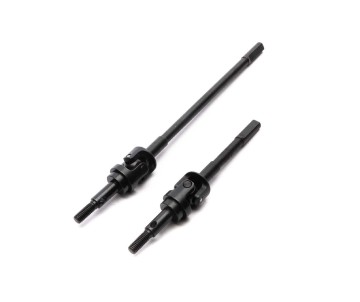 Axial SCX6: AR90 Universal Driveshaft Set (Fr)