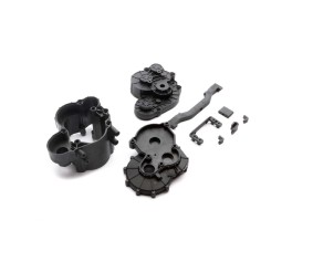 Axial SCX6: 2-Speed Transmission Case/Brace Set