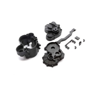 Axial SCX6: 2-Speed Transmission Case/Brace Set