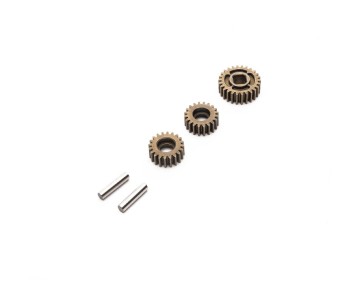 Axial SCX6: Idler & Output Gear/Shaft Set