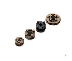 Axial SCX6: Lower Shaft Gear Set & 2-Speed Slider