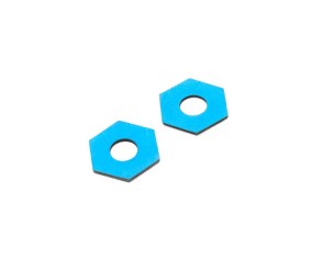 Axial SCX6: Slipper Pads (2)