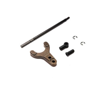 Axial SCX6: Shift Fork & Shaft Set