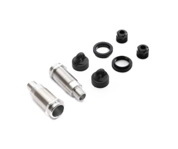 Axial SCX6: Threaded Shock Body, Cap & Collar Set (2)