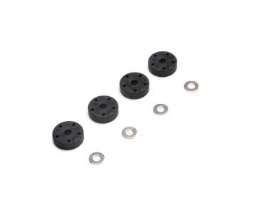 Axial SCX6: Shock Piston & Shim Set (4)