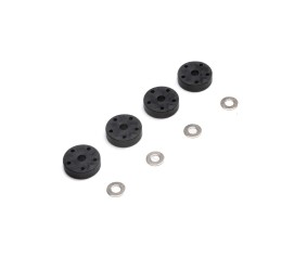 Axial SCX6: Shock Piston & Shim Set (4)