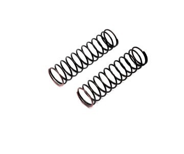Axial SCX6: Shock Spring 3.0 Rate Orange 100mm (2)