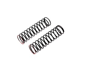 Axial SCX6: Shock Spring 4.0 Rate Red 100mm (2)