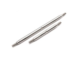 Axial SCX6: S.S. Steering Link Set (200.8mm & 119.5mm)