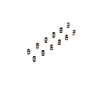 Axial SCX6: 9 x 12 x 4mm Steel Pivot Balls (12)
