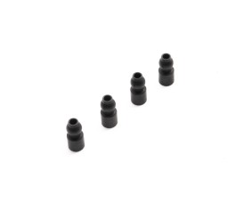 Axial SCX6: Shock Mount Pivot Balls, Steel (4)