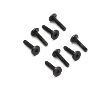 Axial M4 x 18mm, Oversize Head Socket Screw (8)