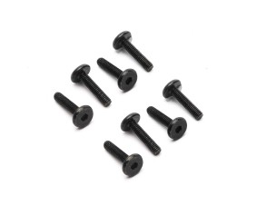 Axial M4 x 18mm, Oversize Head Socket Screw (8)
