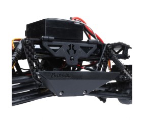 Axial Chassis Side Plates, Carbon Fiber (2): AX24