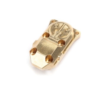 Axial Differential Cover, Brass 6.5g: SCX24, AX24