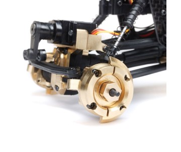 Axial Knuckles, Brass 12.5g (L/R): SCX24, AX24