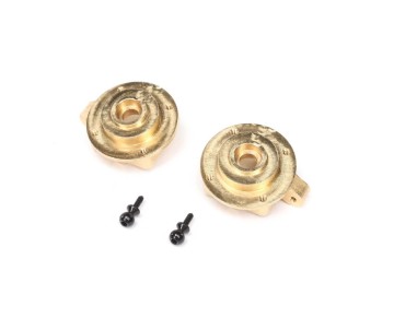 Axial Knuckles, Brass 12.5g (L/R): SCX24, AX24