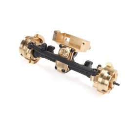 Axial Servo Mount, Brass 9.0g: SCX24, AX24