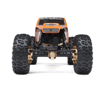 Axial Servo Mount, Brass 9.0g: SCX24, AX24