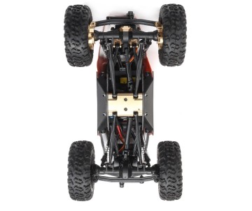 Axial Servo Mount, Brass 9.0g: SCX24, AX24