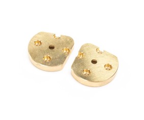 Axial Portal Box Cover, Brass (30g) (2): UTB18