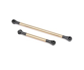 Axial Steering Links Set, Aluminum: UTB18