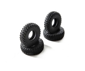 Axial 1.0 Nitto Trail Grappler M/T V1 Tires (4): SCX24
