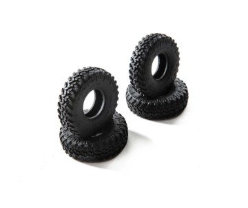 Axial 1.0 Nitto Trail Grappler M/T V1 Tires (4): SCX24