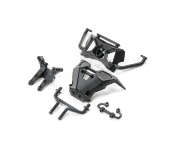 Axial Yeti Jr. Can-Am X3 Bumper and Body Mount
