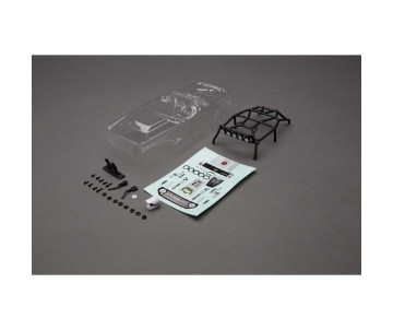Axial SCX24 Deadbolt Body Set (Clear and Cut)