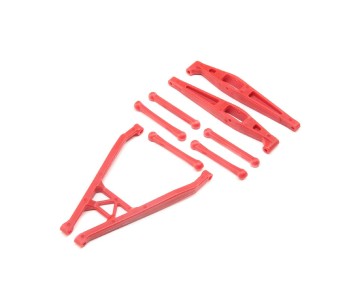 Axial Yeti Jr. Rear Axle Link Set (Red)