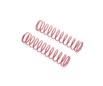 Axial Spring 12.5x60mm 1.13lbs -White (2) (Red Springs)