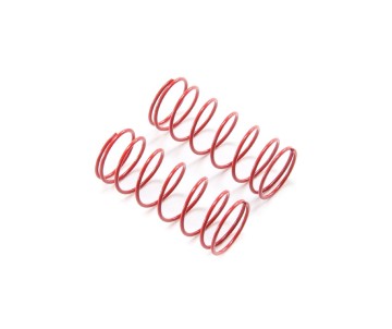 Axial Spring 12.5x35mm 1.79lbs (2) (Red Springs)